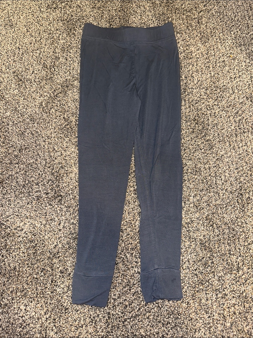 Bamboo Navy Pajama Bottoms for Kids